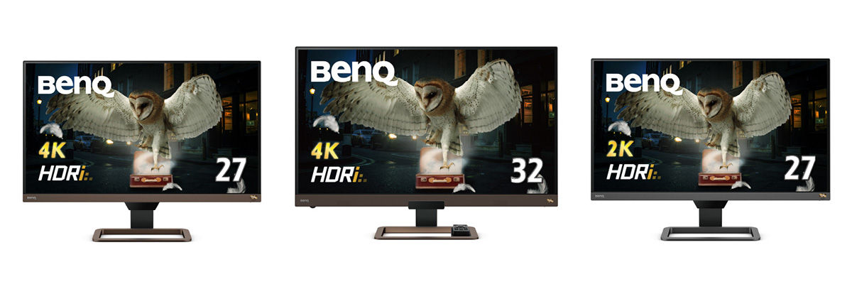 BenQ EW2780U 4K HDR対応 高画質高音質モニター